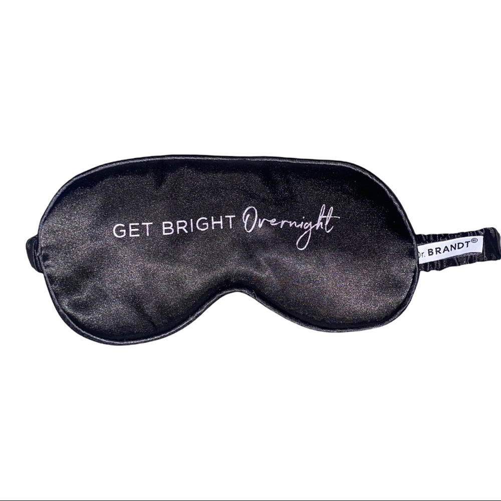 Dr Brandt eye patch